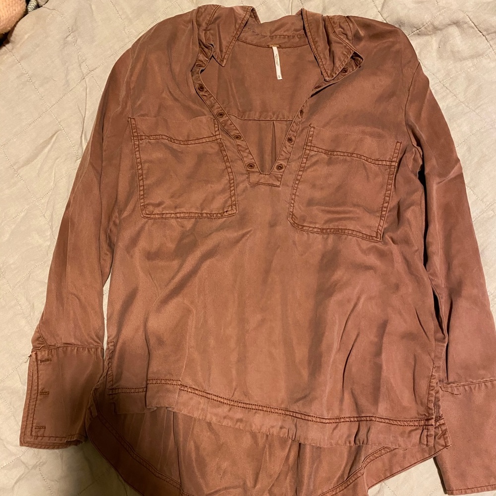 Free people size small top